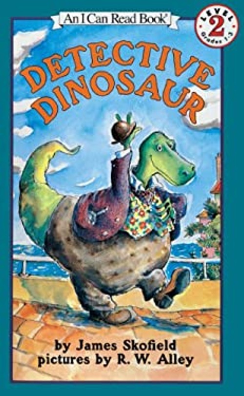 Detective Dinosaur Library Binding James Skofield