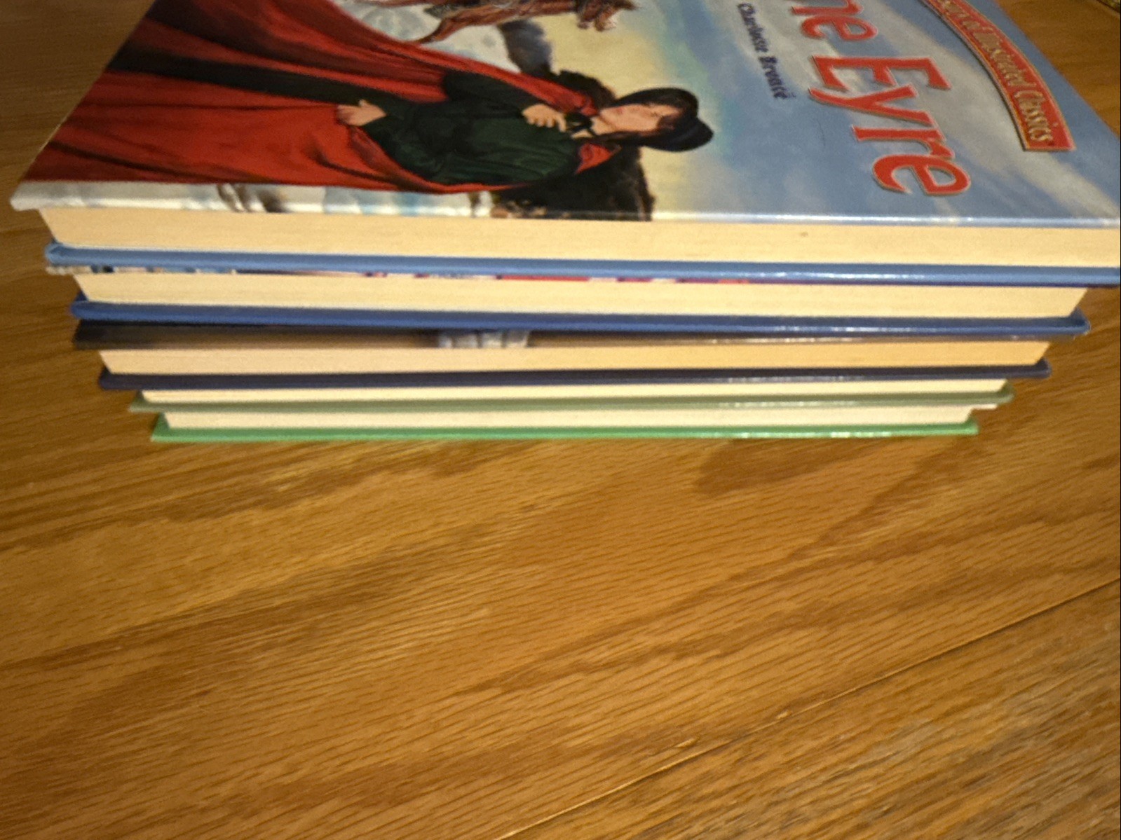 Lot of 5 Dalmation Press Children’s & Treasury Of Illustrated Classics Books HC