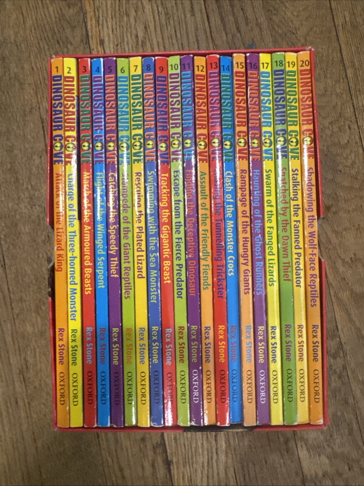 Dinosaur Cove Collection Boxed Book Set 1-20 Rex Stone
