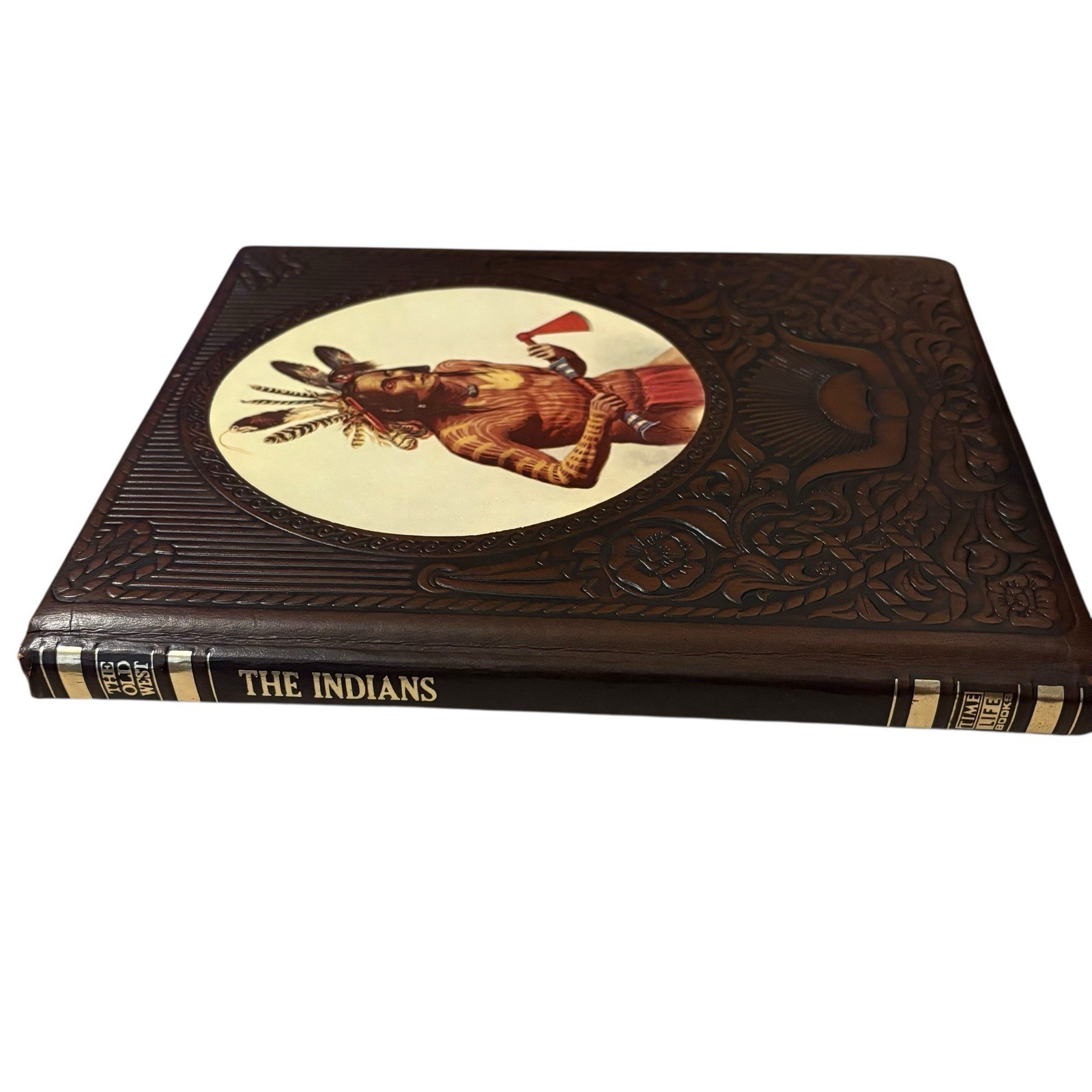 Time Life Books The Old West Series 1973 Ed. “The Indians” Textured Hardcover