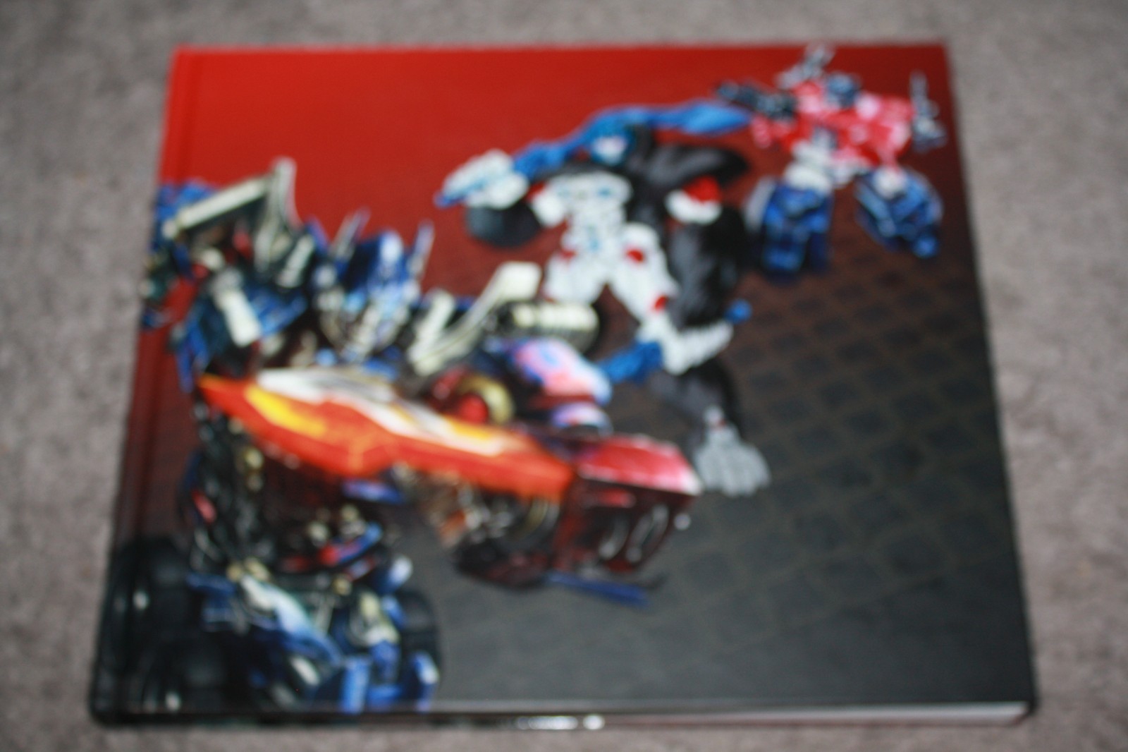 Transformers Vault: Hardcover w/ Slipcase