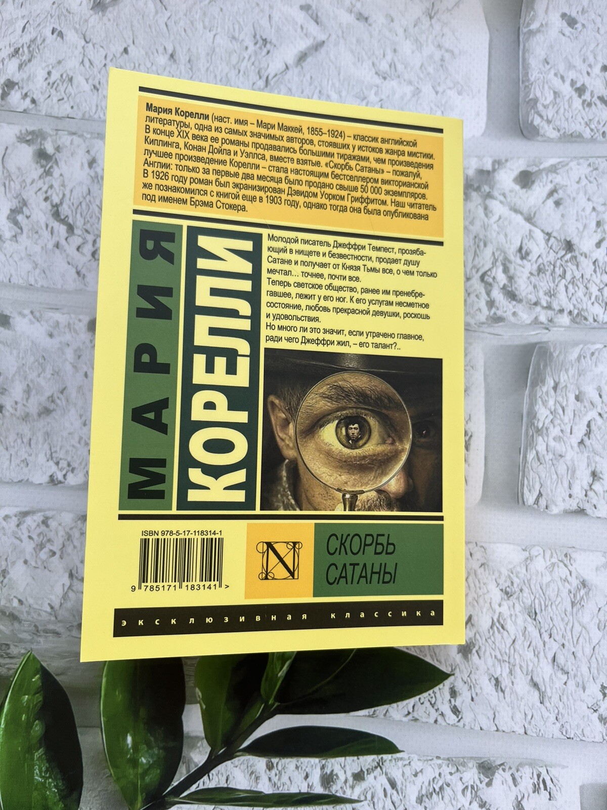 Мария Корелли | Скорбь Сатаны | Russian book📚
