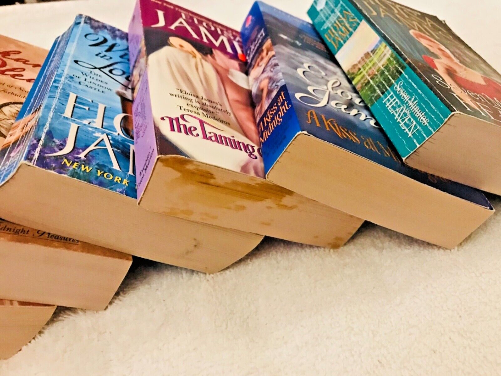 Lot 7 Eloisa James PB Book All Historical Romance Only Wilde In Love….