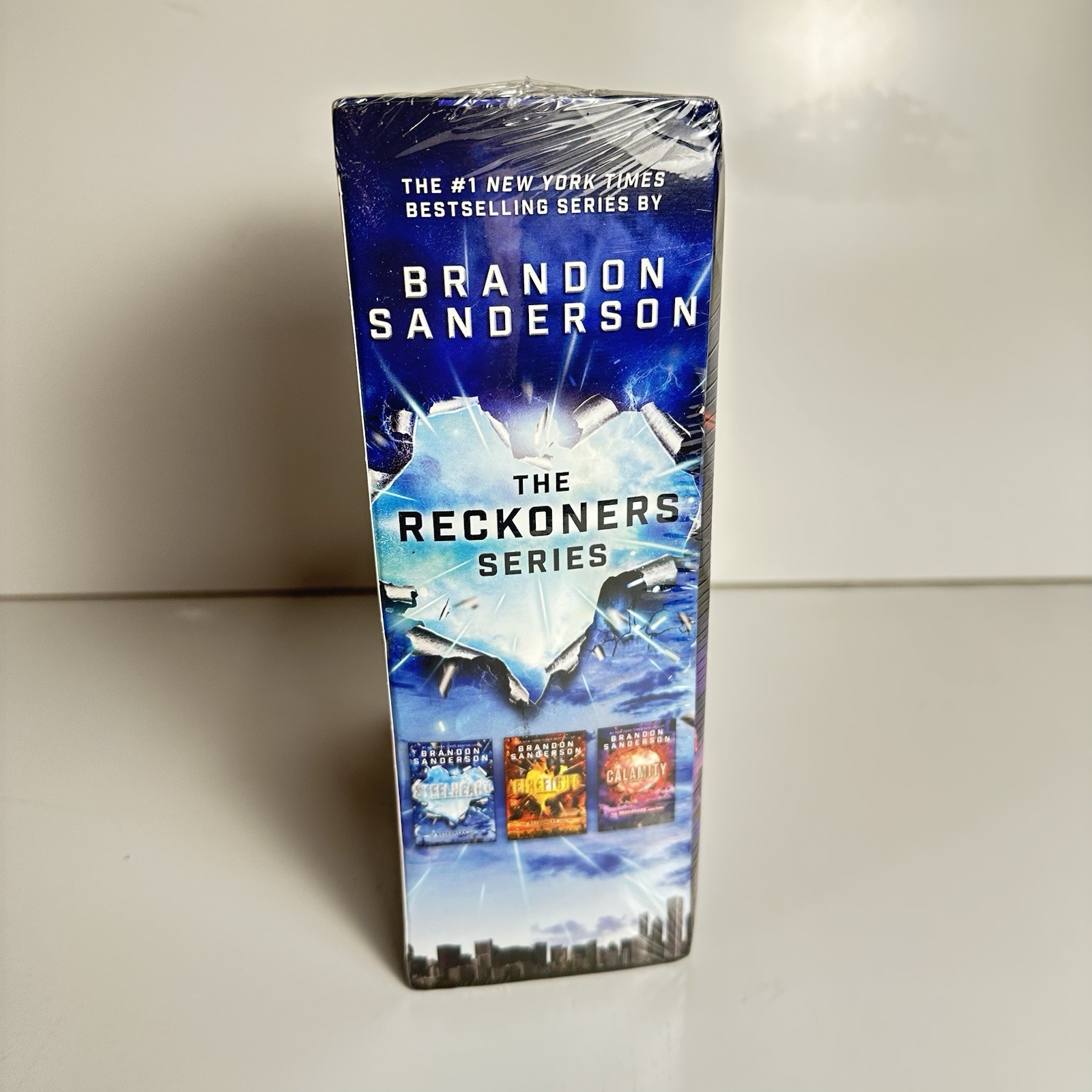 Brandon Sanderson The Reckoners Series 1-3 Paperback Box Set – NEW