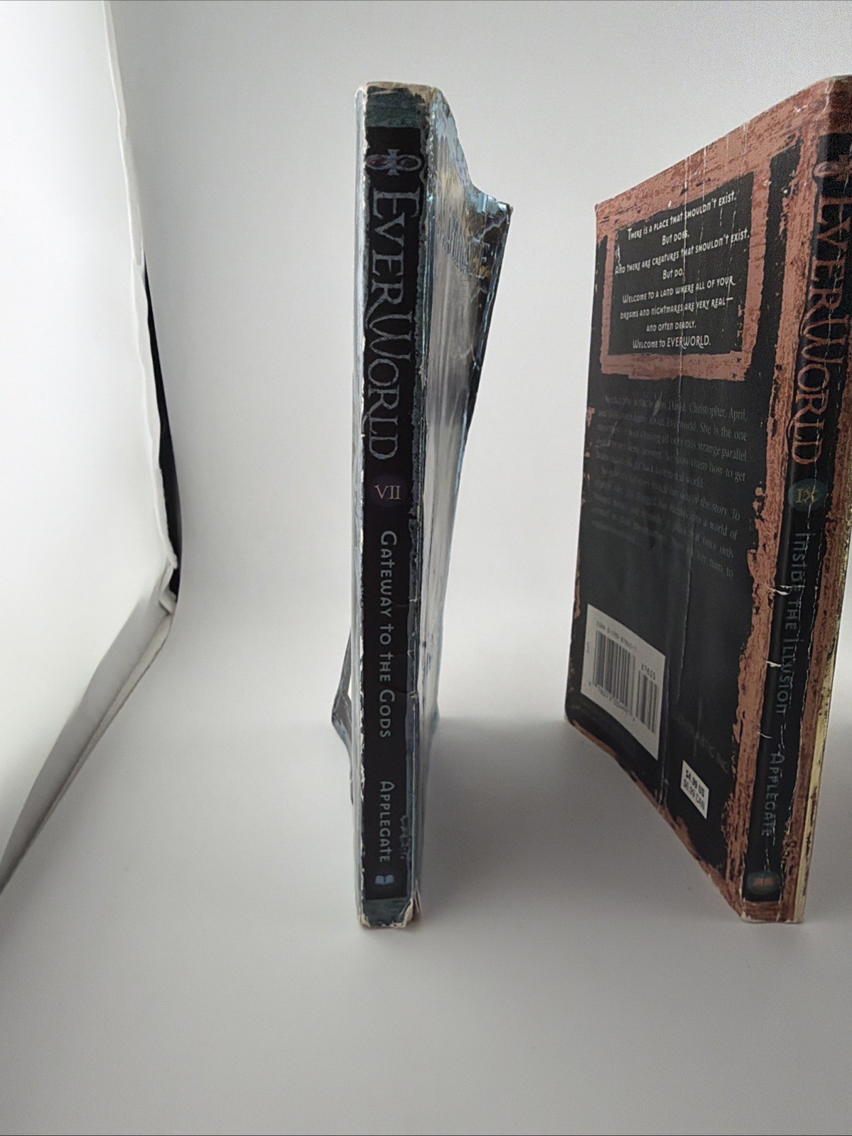 K.A. Applegate Everworld Books 7 9 & 10