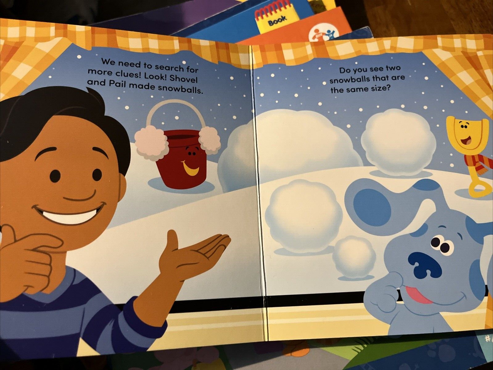 8 Assorted Blue’s Clues Bks Welcome to Blue’s Clues! School Winter Day Ltl Duck