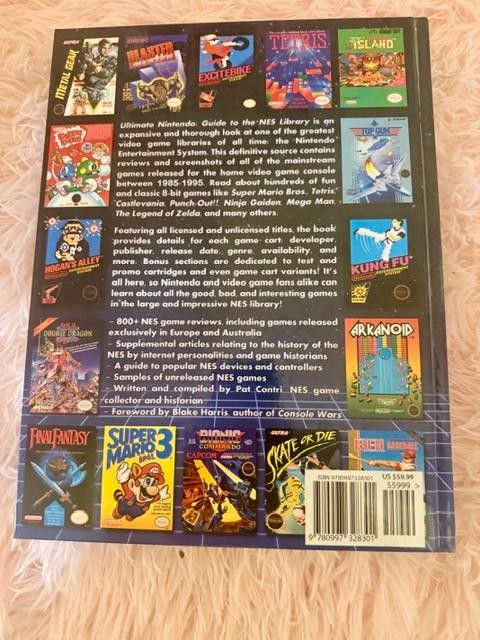 Ultimate Nintendo: Guide to the NES Library (1985-1995)