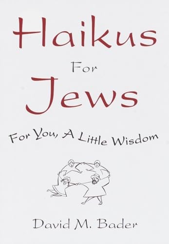 Haikus for Jews: For You, a Li – GOOD