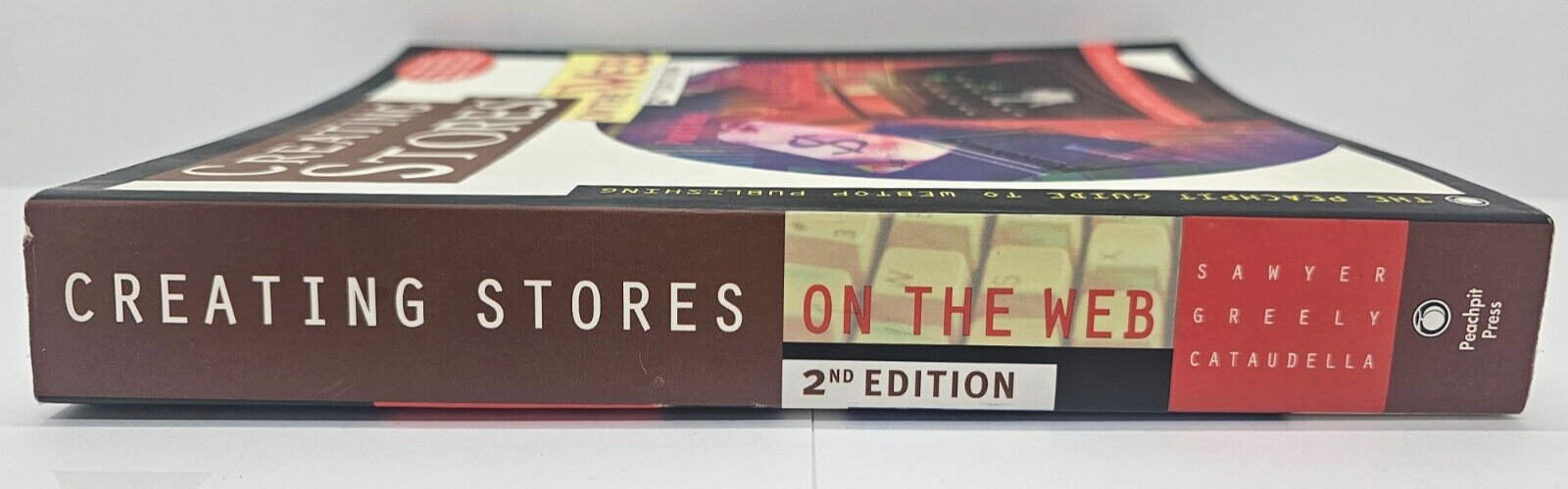 Creating Stores on the Web by Cataudella, Joe Paperback / softback Book The Fast