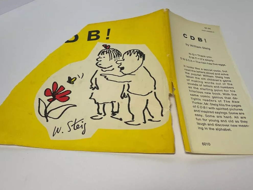 CDB! and CDC? First Edition by W. Steig