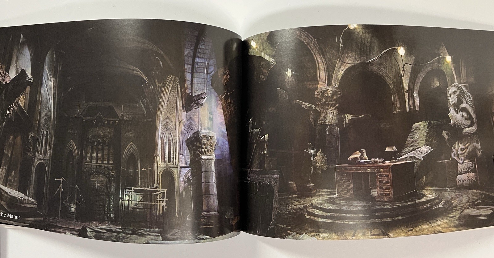 The Art Of Tomb Raider Underworld 2009 Warner Bros Official Art Book 35 Pages