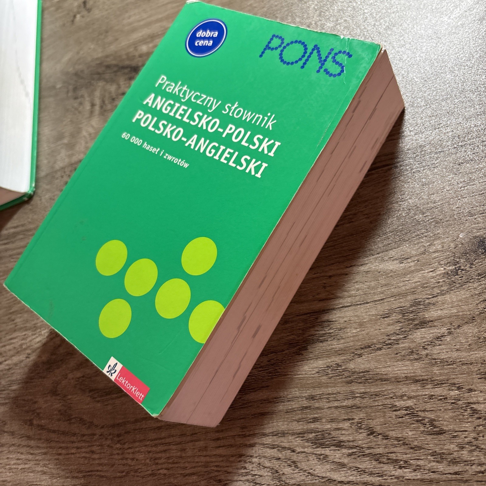 PONS Polish-English Dictionary – angielsko-polski