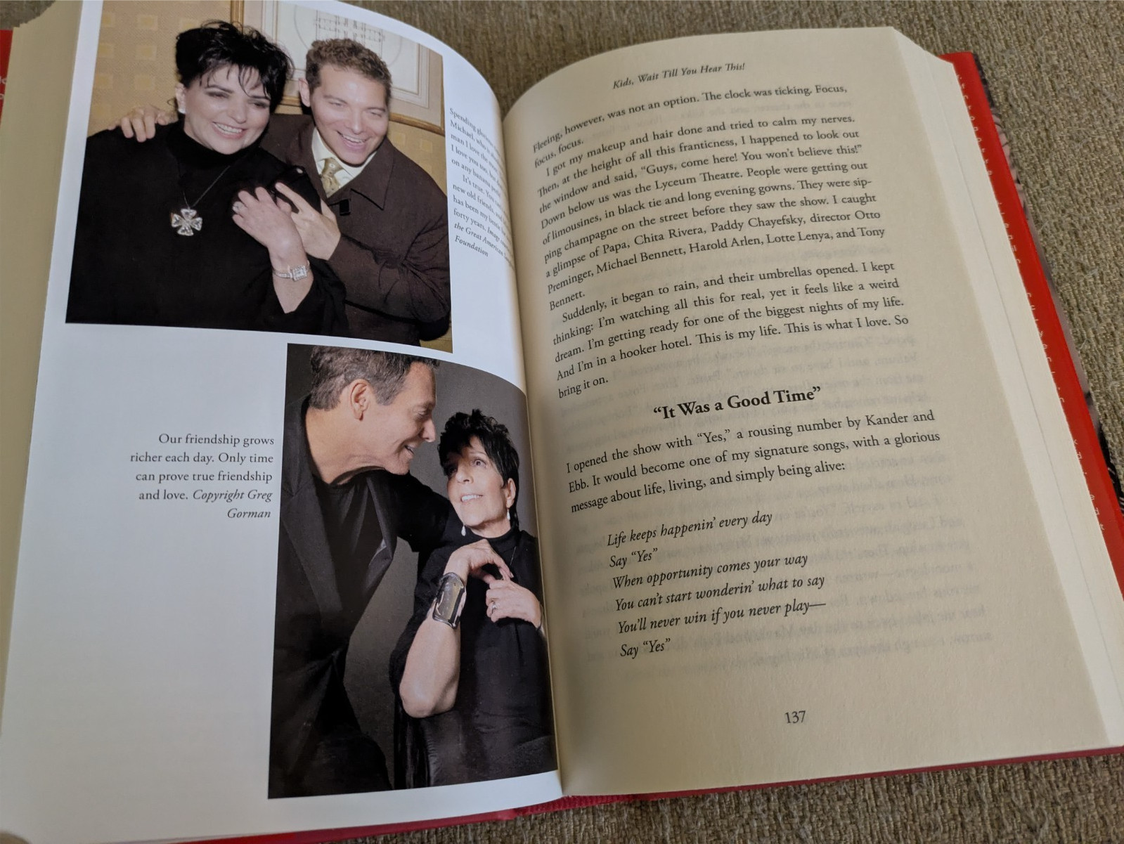 Kids, Wait Till You Hear This! | Liza Minnelli | 2026 Hardcover | HOW GRAND!