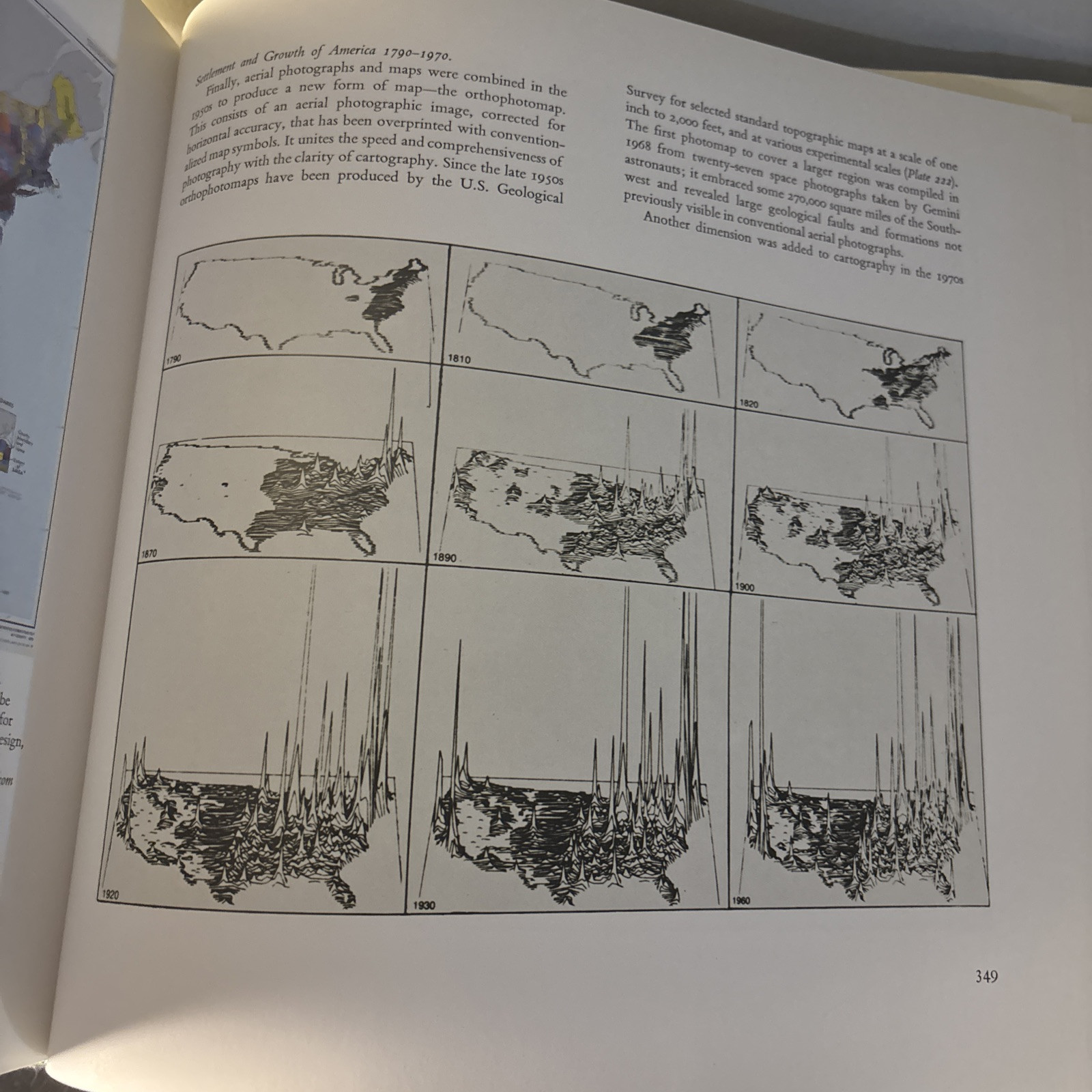 The Mapping of America, Seymour Schwartz, 2001 HCDJ Hundreds of Beautiful Images