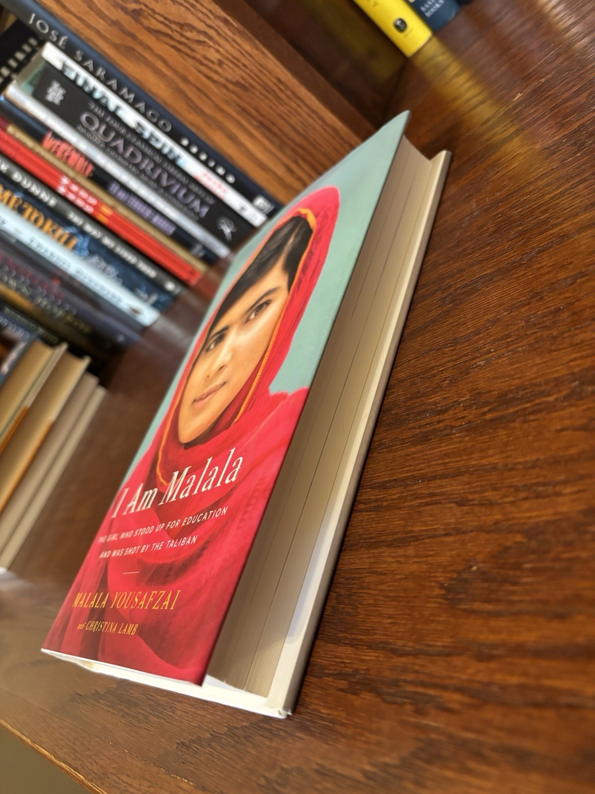 I Am Malala. Malala Yousafzai. 1st HC Ptg. LB 2013. Fine Unread