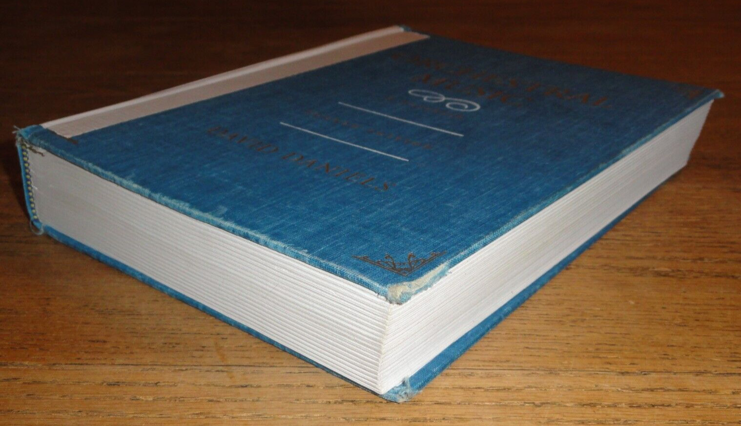 Orchestral Music Hardcover David Daniels