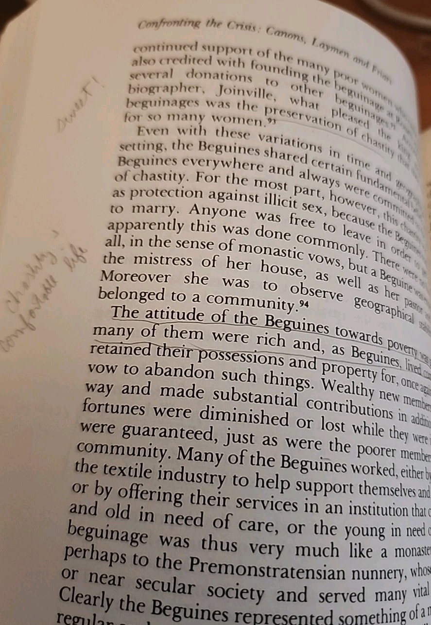 Religious Poverty and the Profit Economy in Medieval Europe (1978, Tr Pbk)