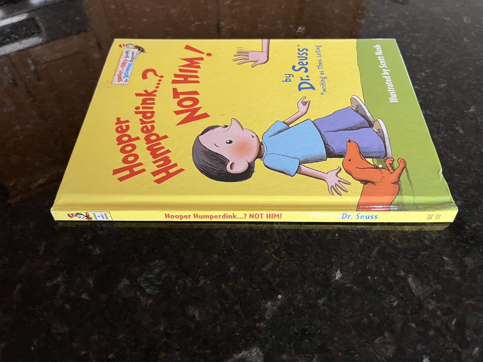 Hooper Humperdink not him! Dr. Seuss beginner Hardcover book 6.75″X9.25″
