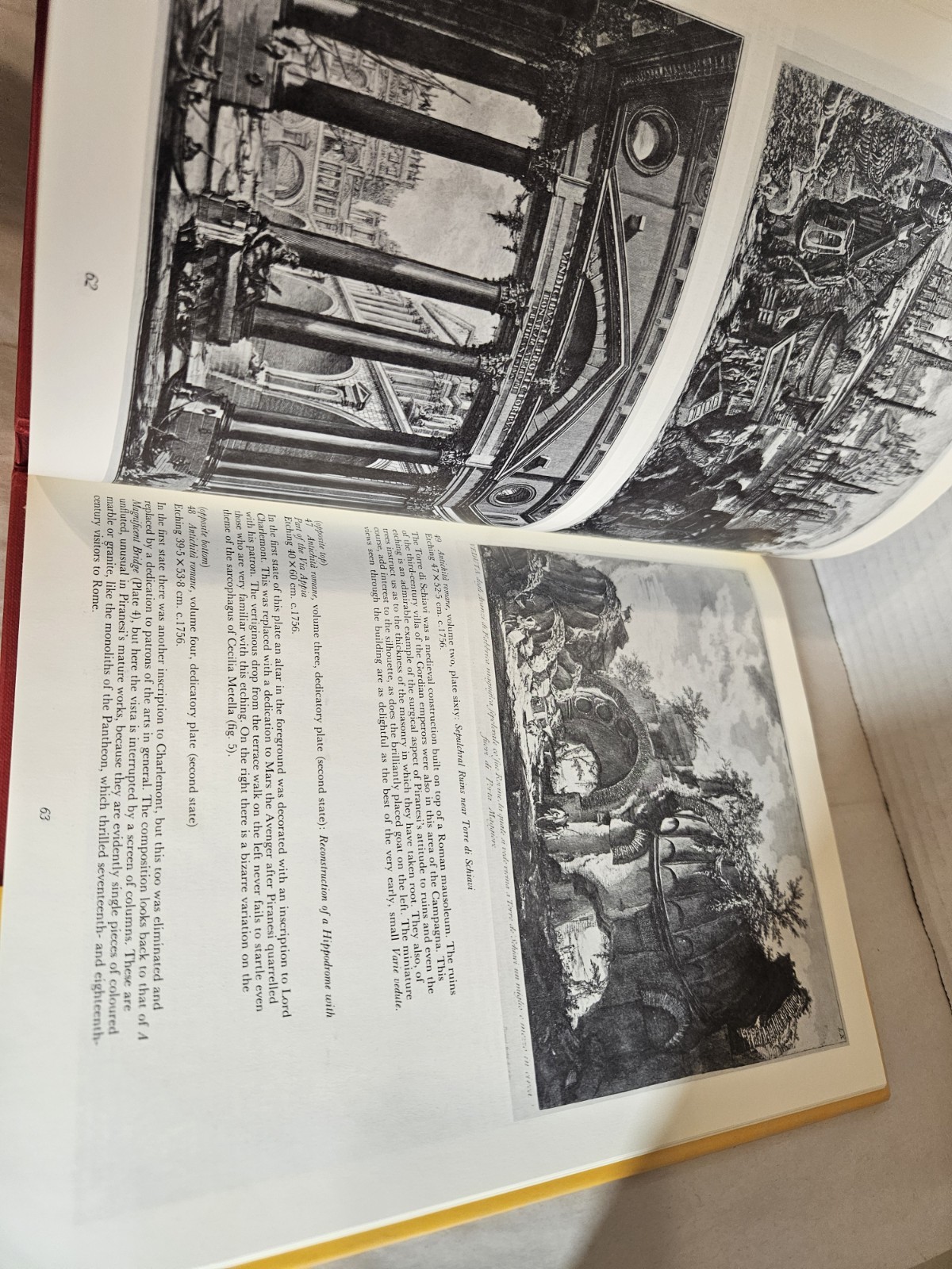 Piranesi Nicholas Penny 1978 • Hardcover ~ MINT