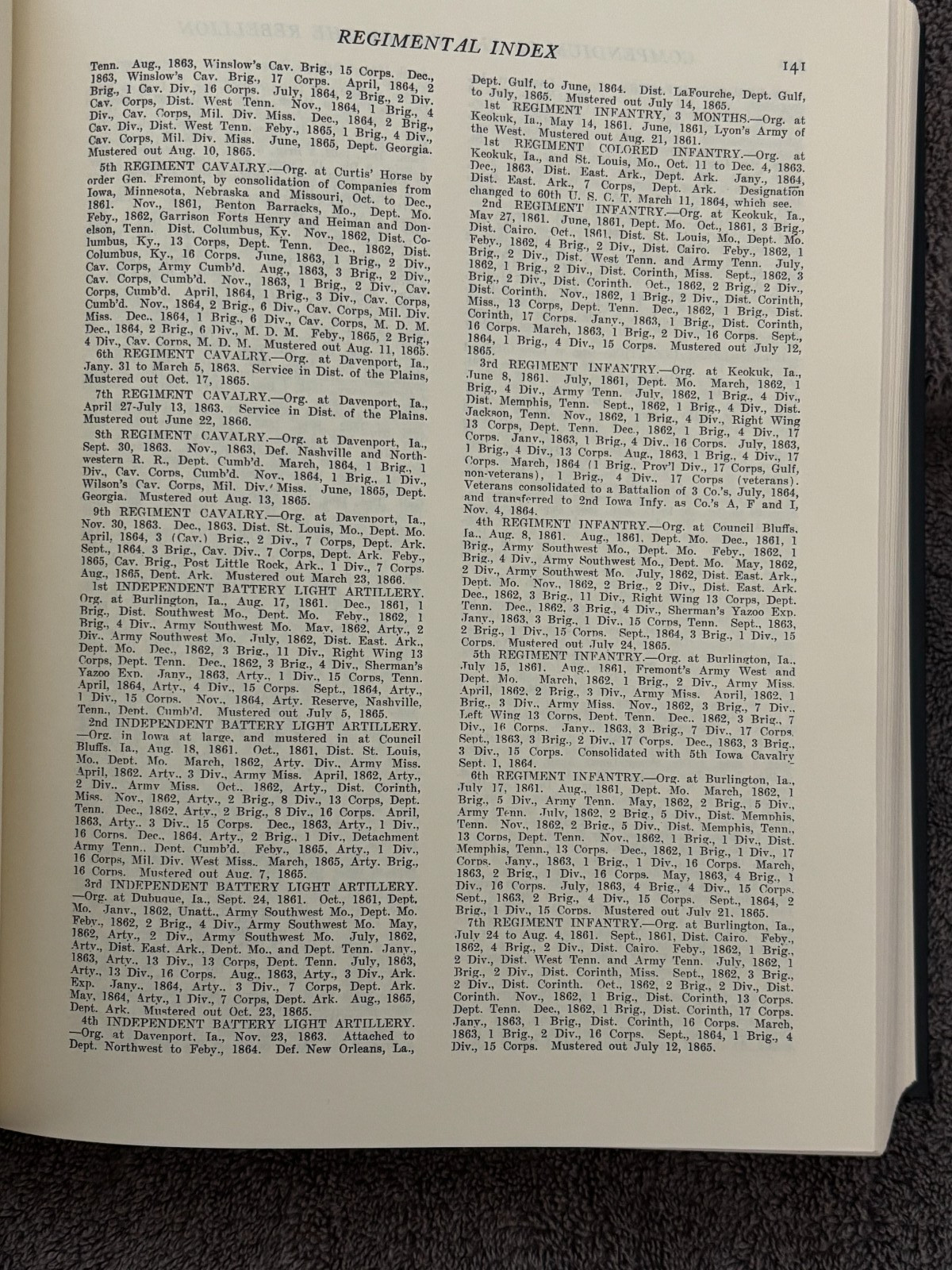 A Compendium of the War of The Rebellion-1994 Broadfoot/Morningside Edition