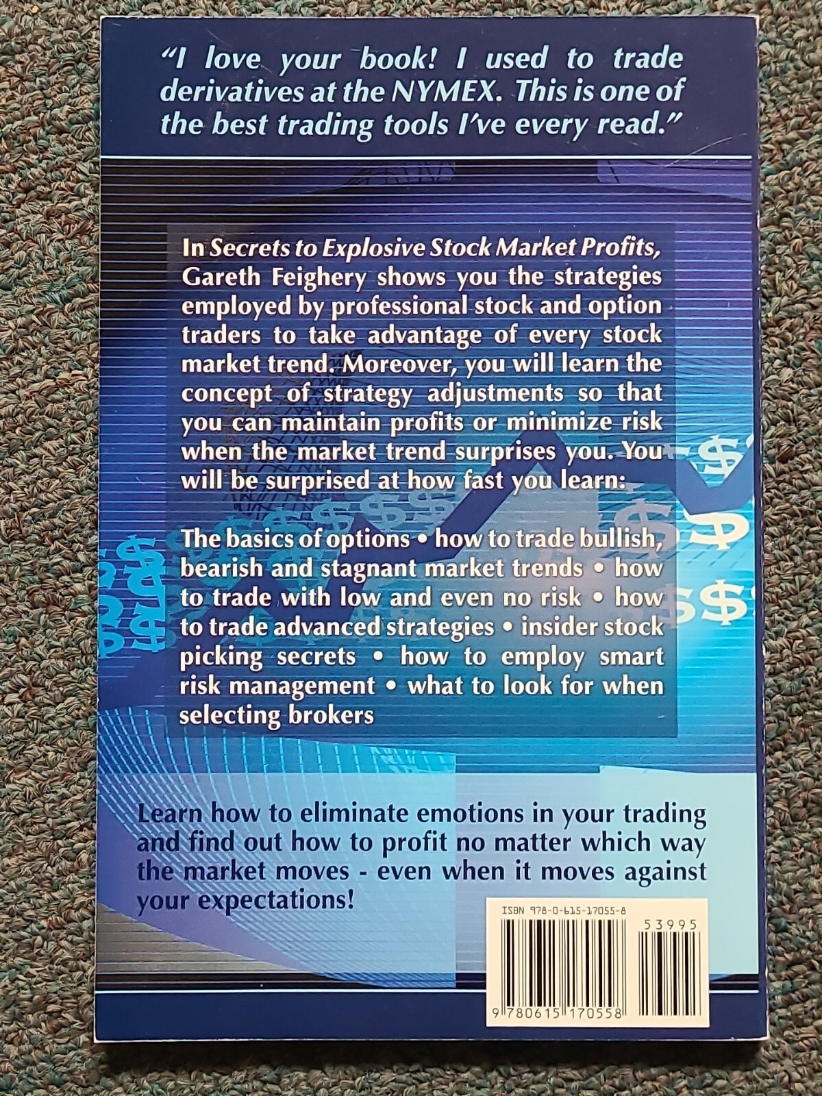 Secrets to Explosive Stock Market Profits – Paperback – New