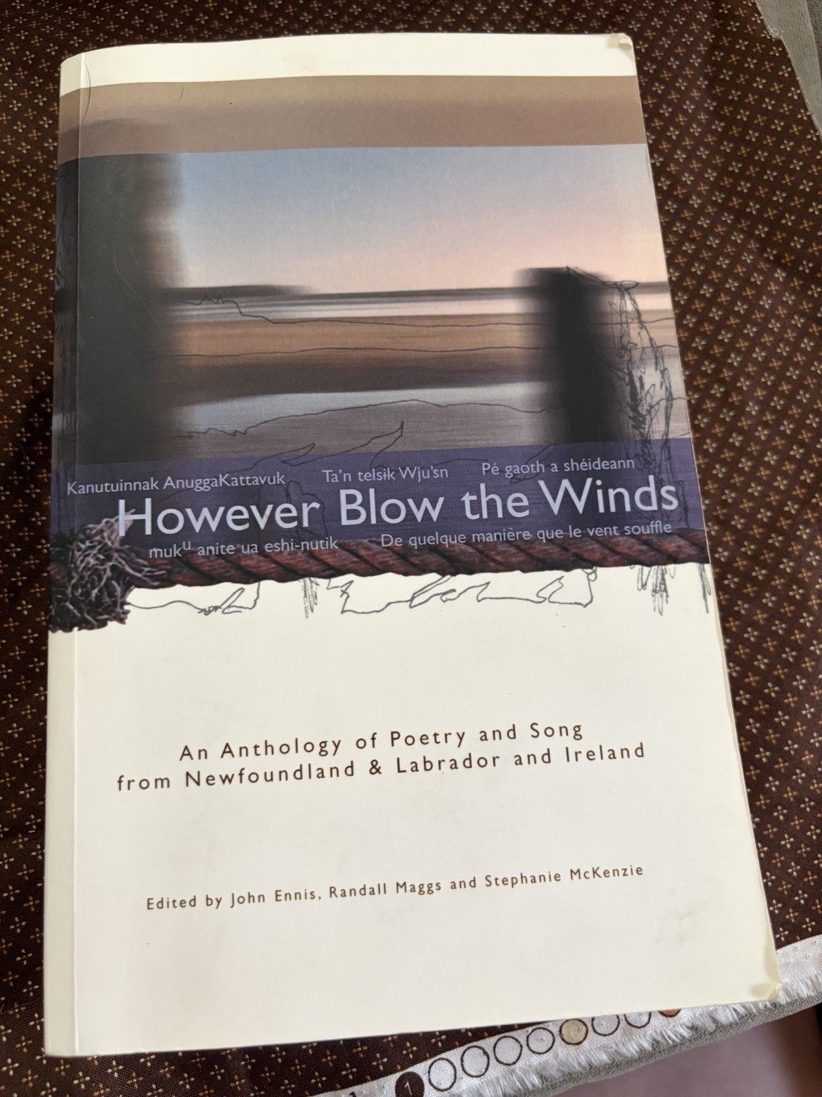 However Blow the Winds: An Anthology of Poetry and Song from Ireland