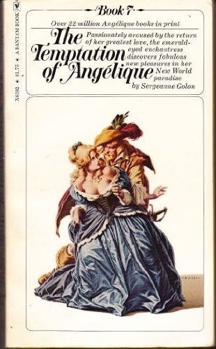 Temptation of Angelique by , Acceptable Book