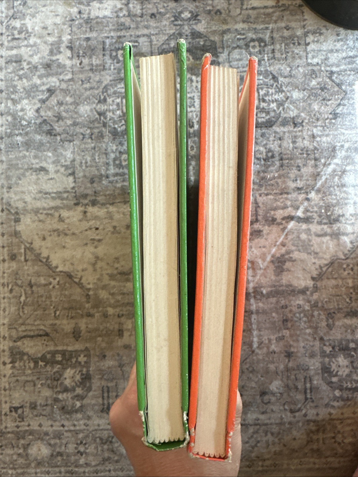 Child Horizons 2 Book Lot Vintage Hardcover Books Home Schooling FAST SHIPPING