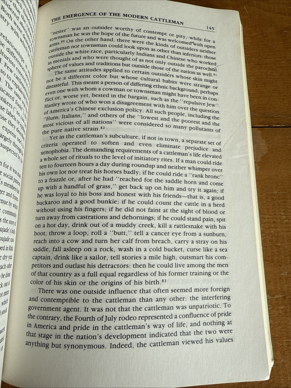 The Community of Cattlemen: A Social History of the Cattle Industry SE Oregon