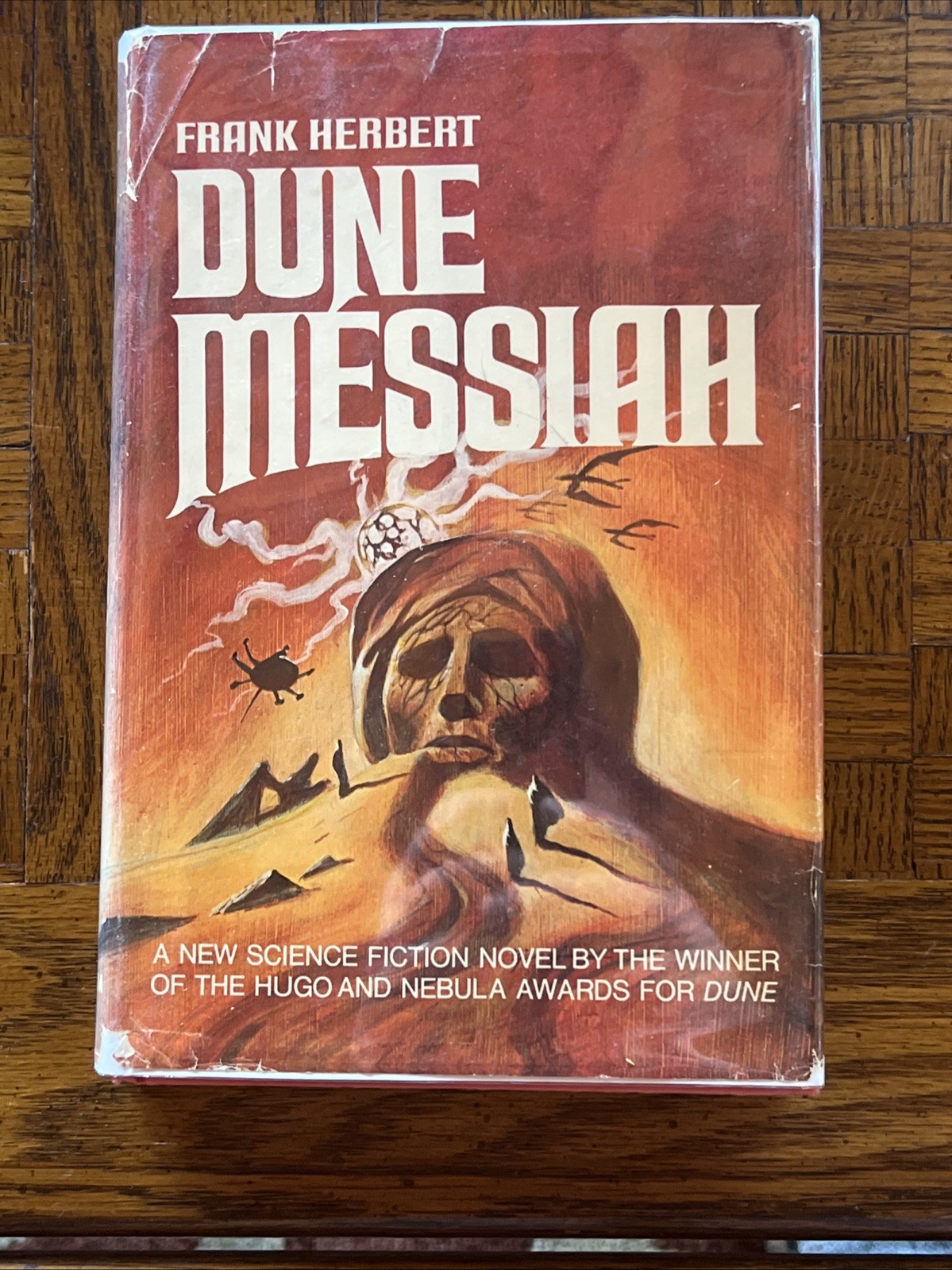 Dune Series Lot of 4 (Dune, Messiah, Children of Dune, God Emperor) BCE all HC