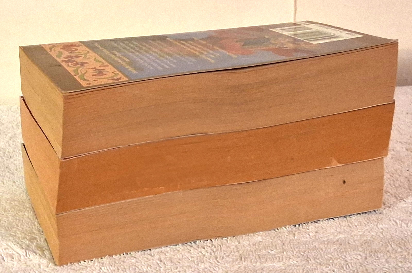 “Brain Jacques” 3 VTG PB’s “Redwall” Teens YA Fantasy, Adventure