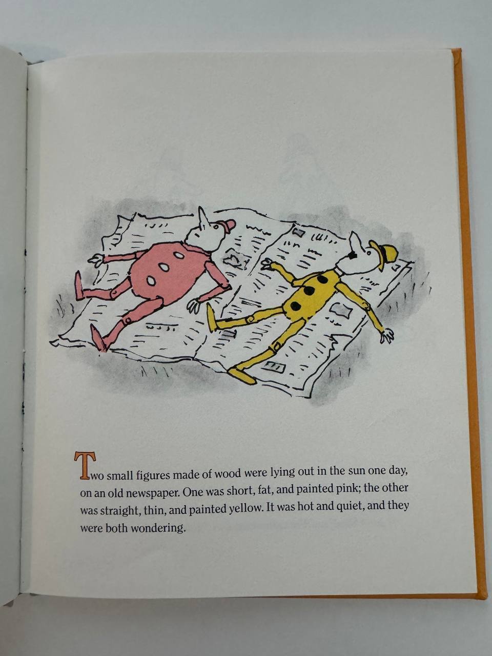 Yellow & Pink William Steig (1984)