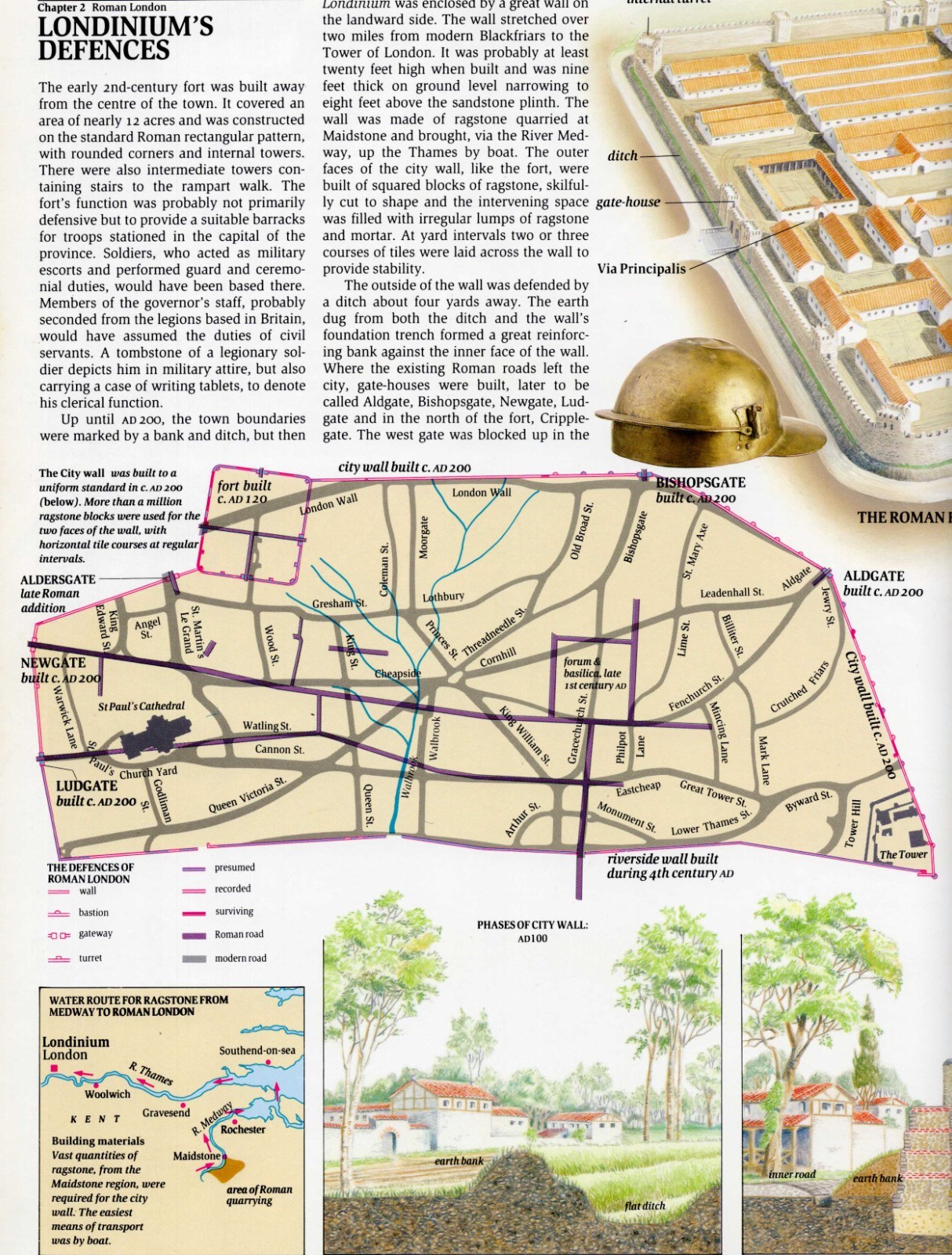 LONDON HISTORY ATLAS, ILLUSTRATED SURVEY, HARDCOVER, DJ, 1997
