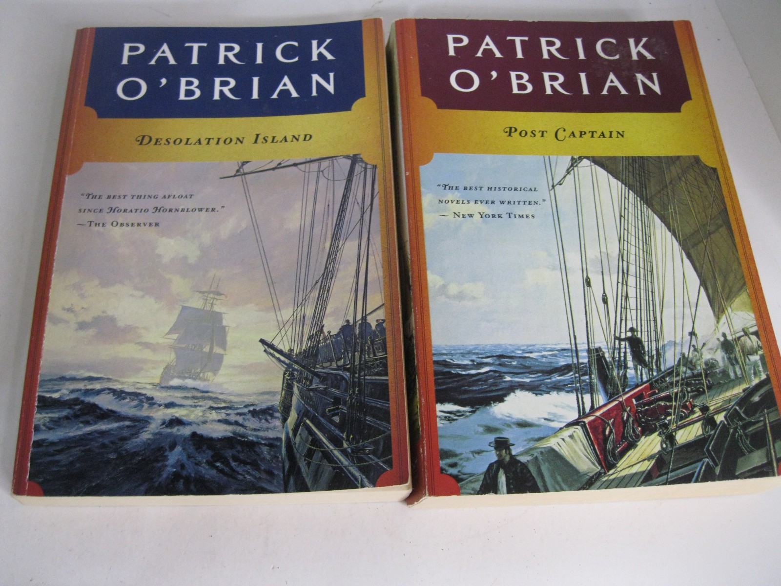 Lot of 14 Patrick O’Brian Series Paperback Books Naval Historical Fiction Ships