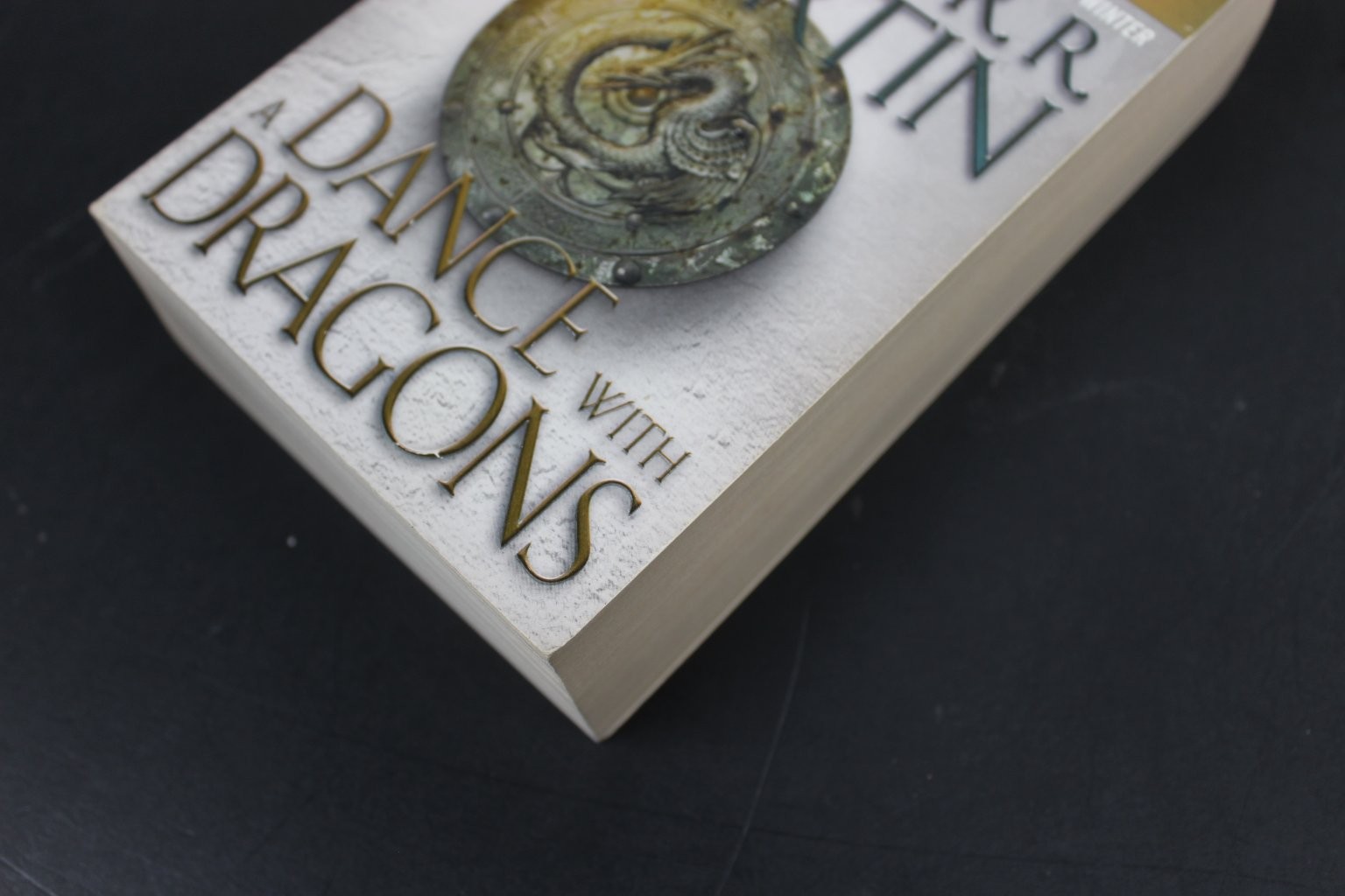 A Dance with Dragons George R.R. Martin Fantasy Mass Market Bantam Book 2013 PB