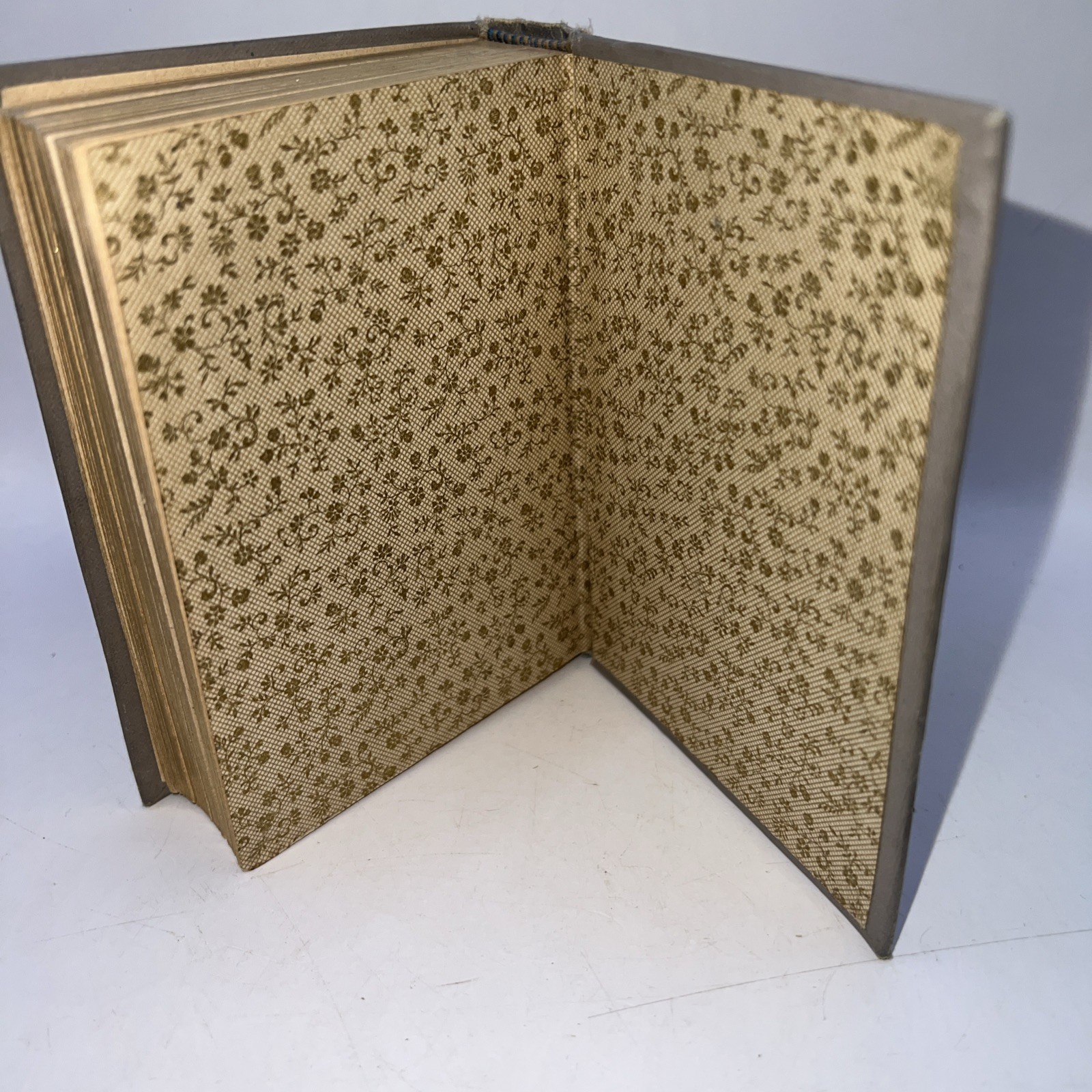 Vintage Forget Me Not German Prayer Book “Christliches Vergissmeinnicht”