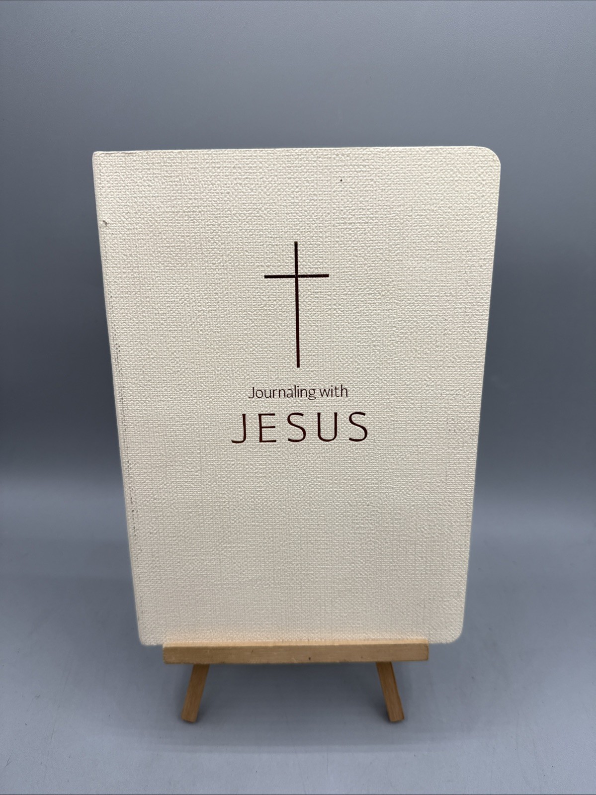 NEW JOURNALING WITH JESUS GUIDED LINED JOURNAL 152 PAGES SOFT COVER BOUND BOOK
