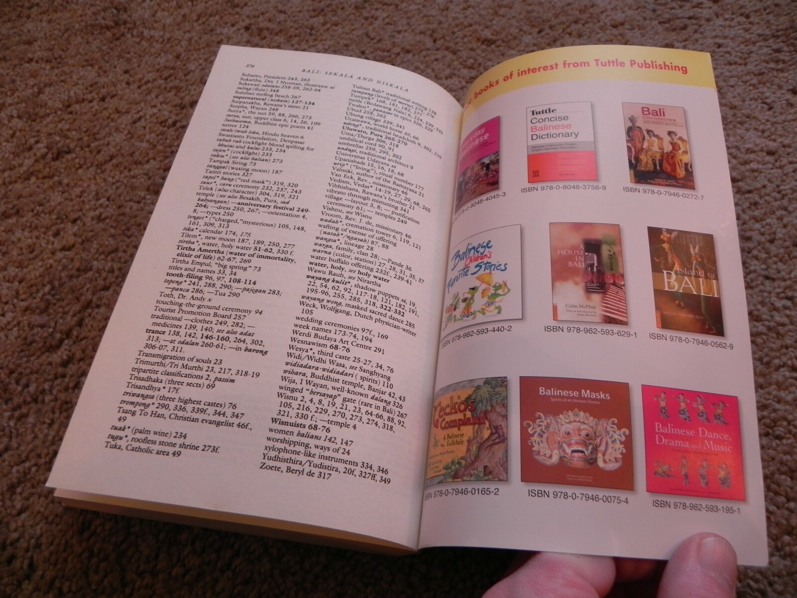 Bali Sekala & Niskala By Fred B. Eiseman, Jr. 1990 Tuttle Publishing