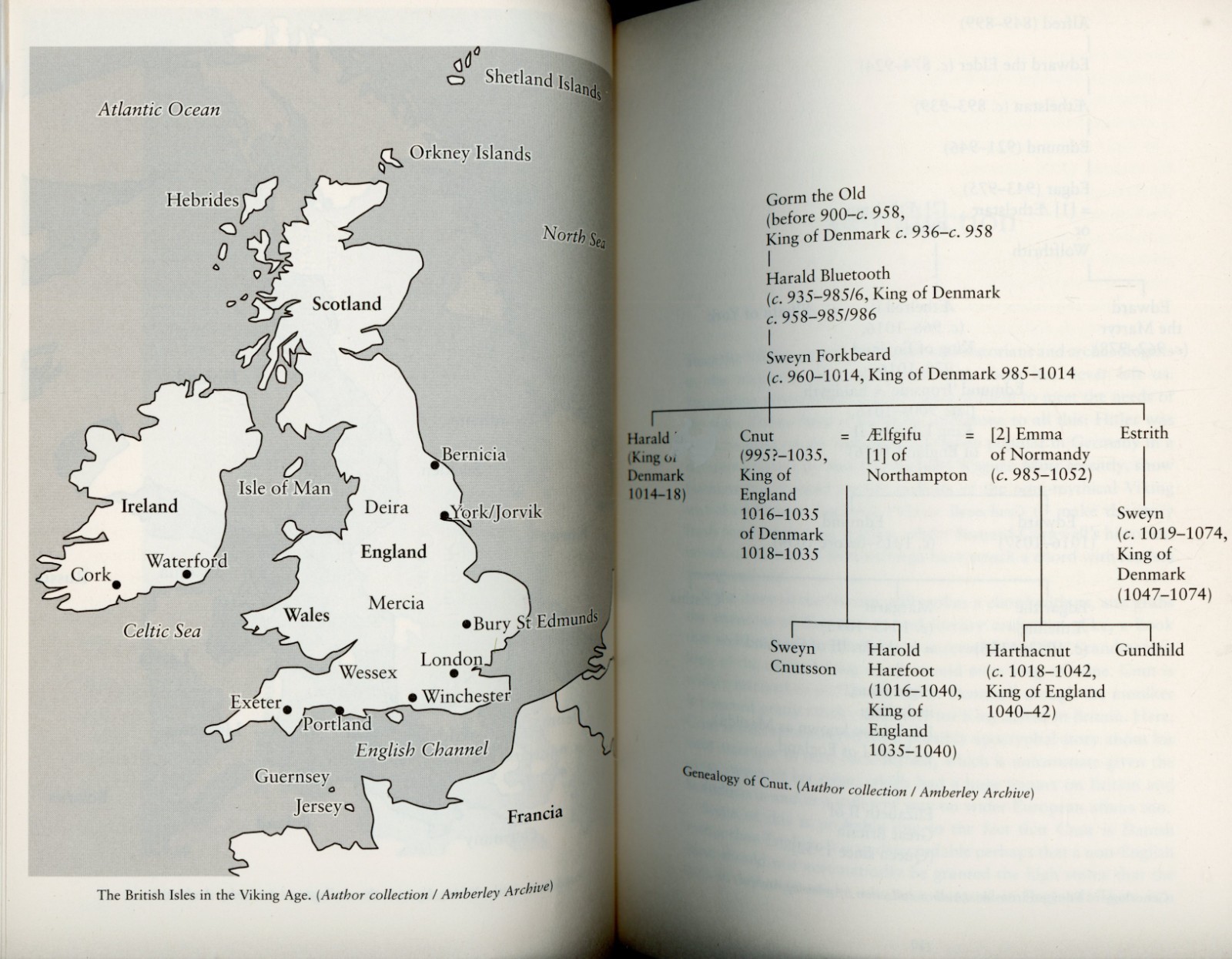 King Cnut and the Viking Conquest of England 1016 by W. B. BartlettVERY GOOD
