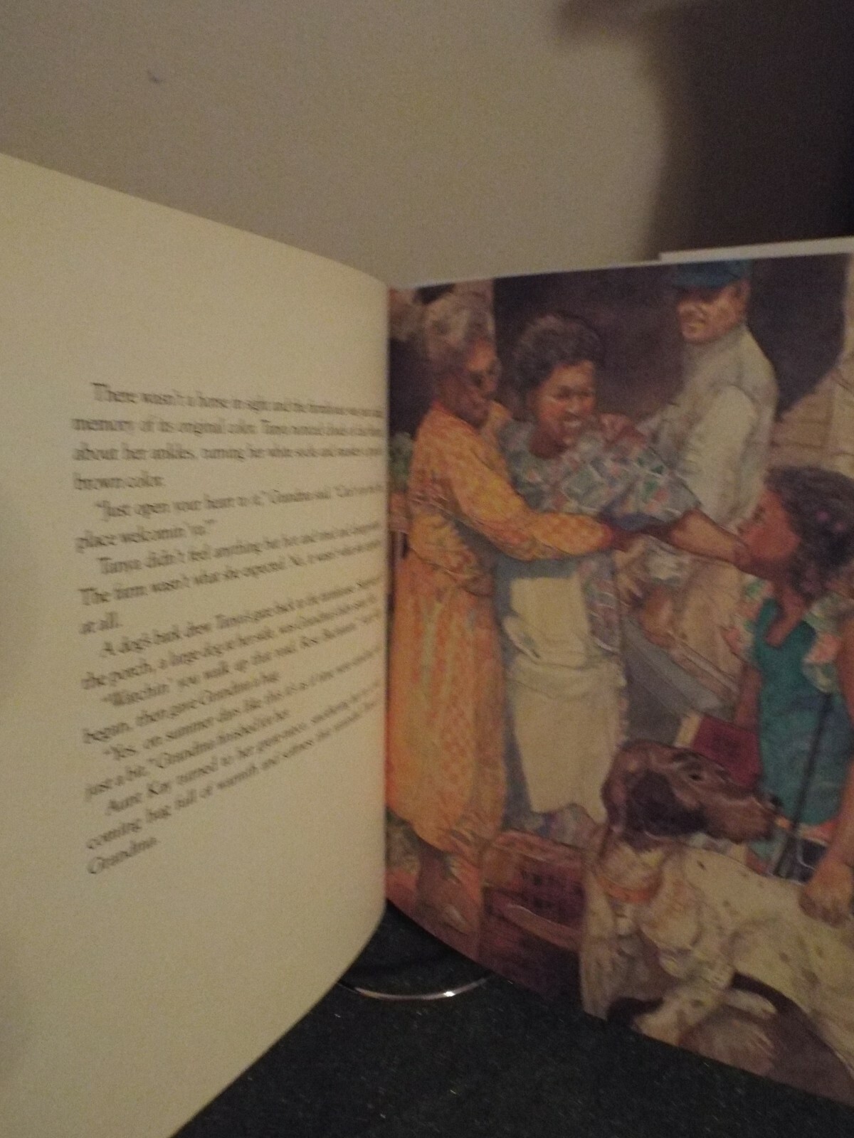 Tanya’s Reunion by Valerie Flournoy (1995, Hardcover)