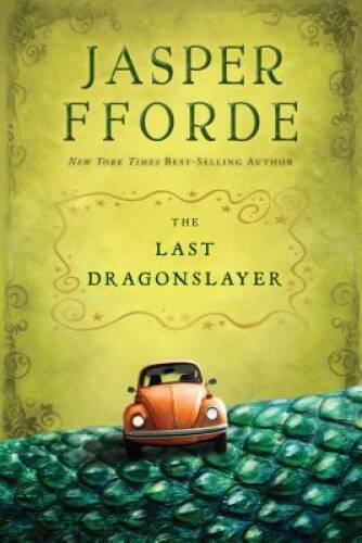 The Last Dragonslayer: The Chronicles of Kazam, Book 1 – Hardcover – GOOD