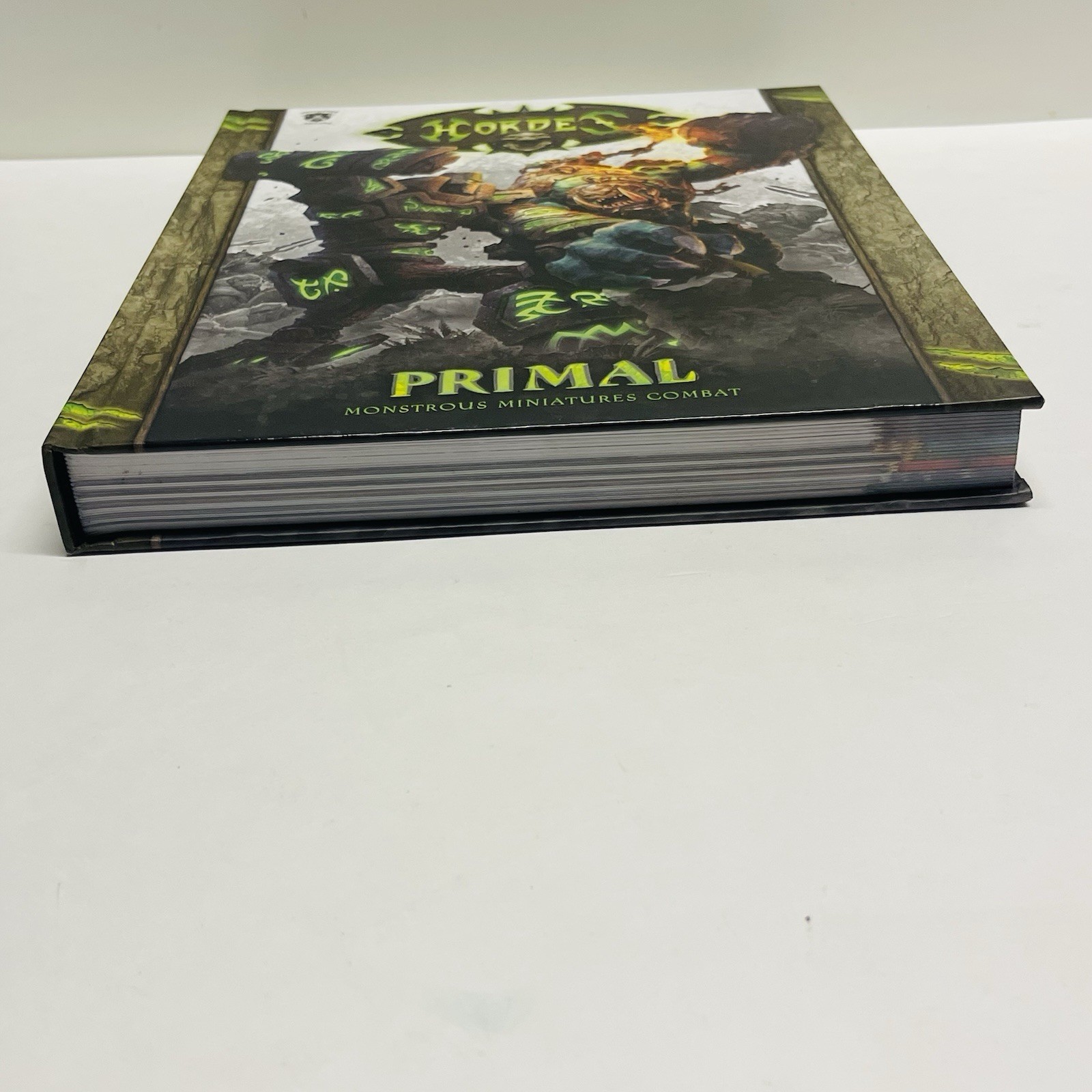 Privateer Press Hordes Primal 1st Edition Core Rulebook Hardcover 2016