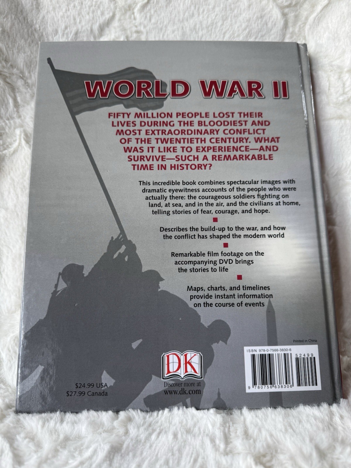 WORLD WAR II By R. G. Grant – Hardcover **New**