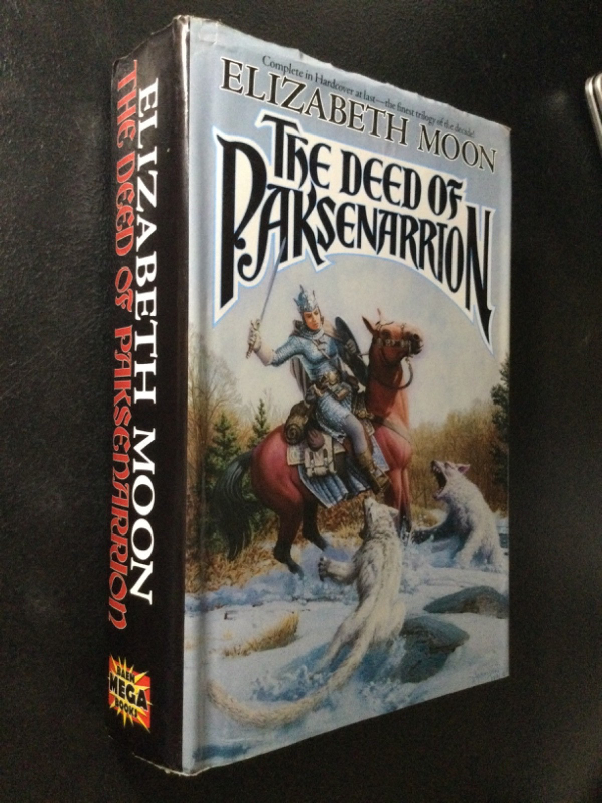 The Deed of Paksenarrion by Elizabeth Moon 1992 HC/DJ (Baen) New