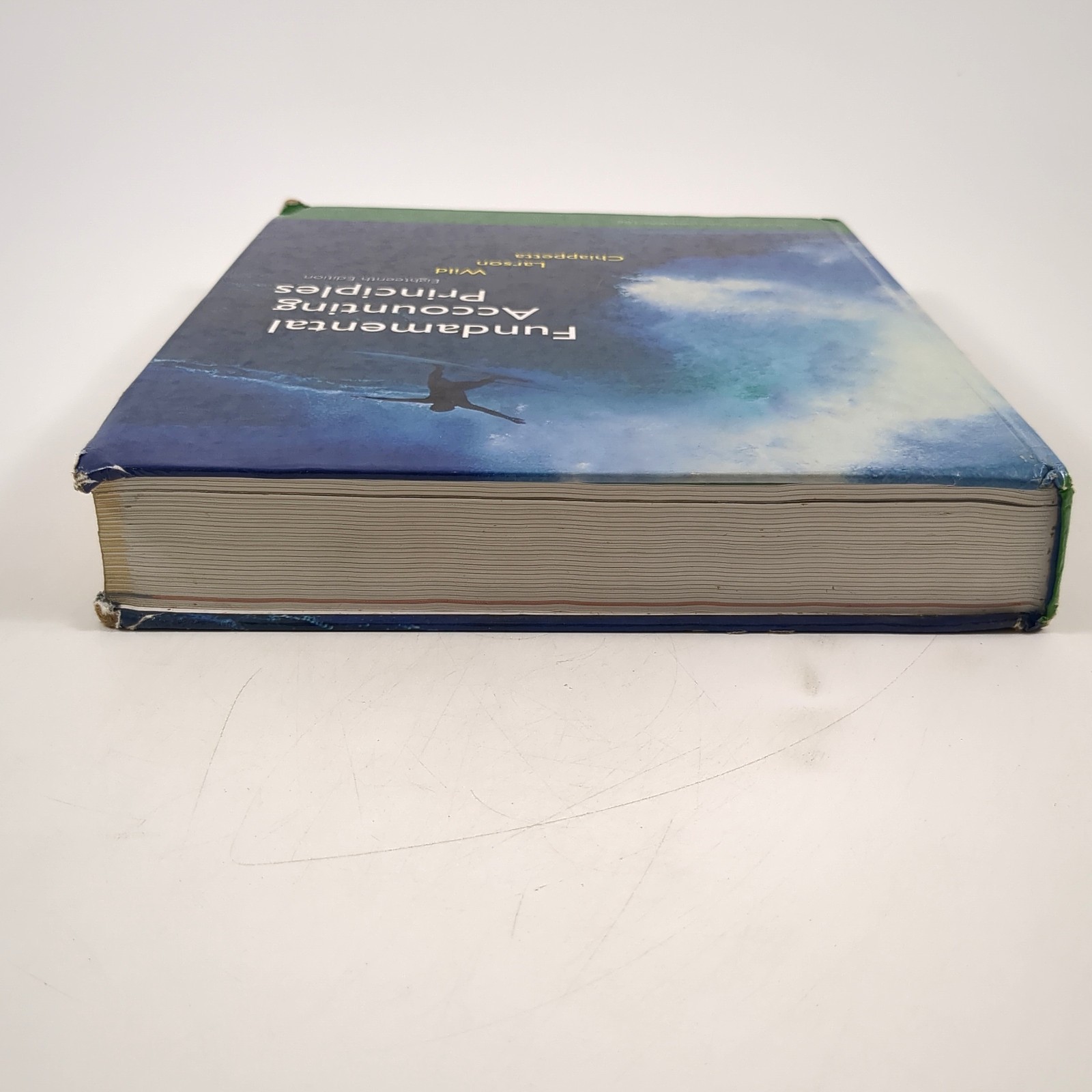 Fundamental Accounting Principles 18th Edition Hardcover Book Wild Larson 2007