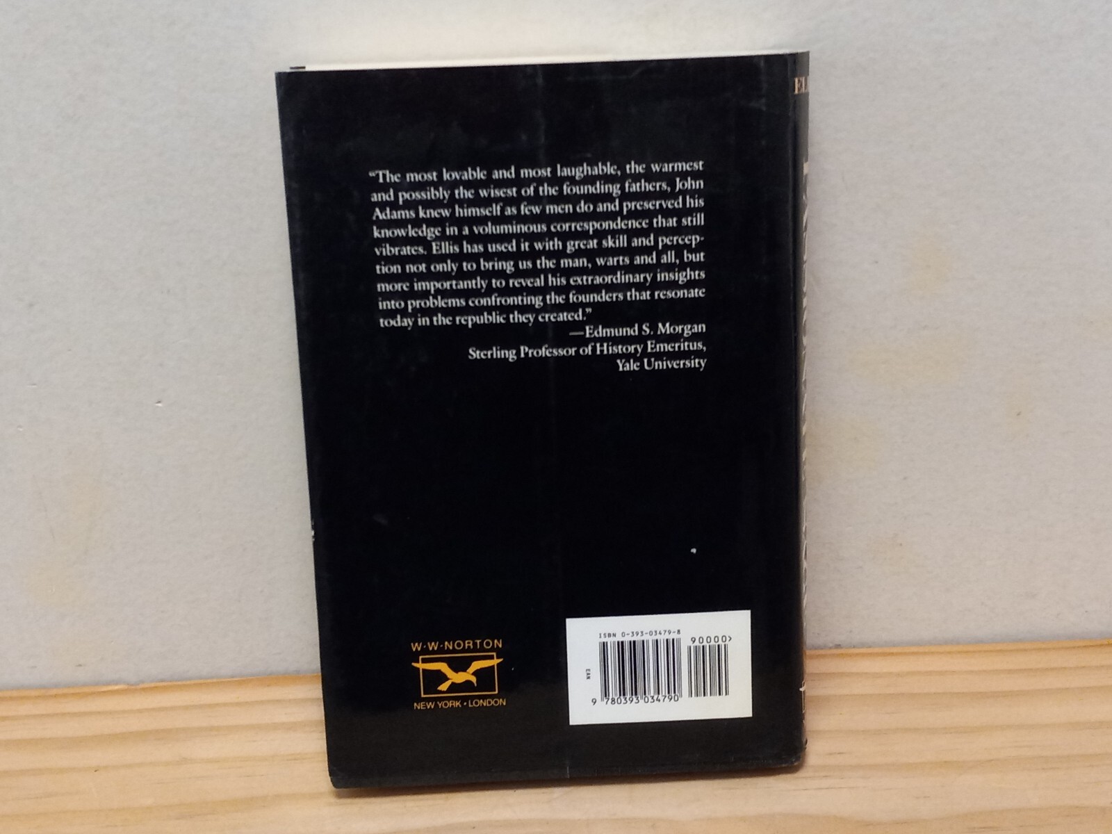 Passionate Sage – Joseph J. Ellis – HC – Good
