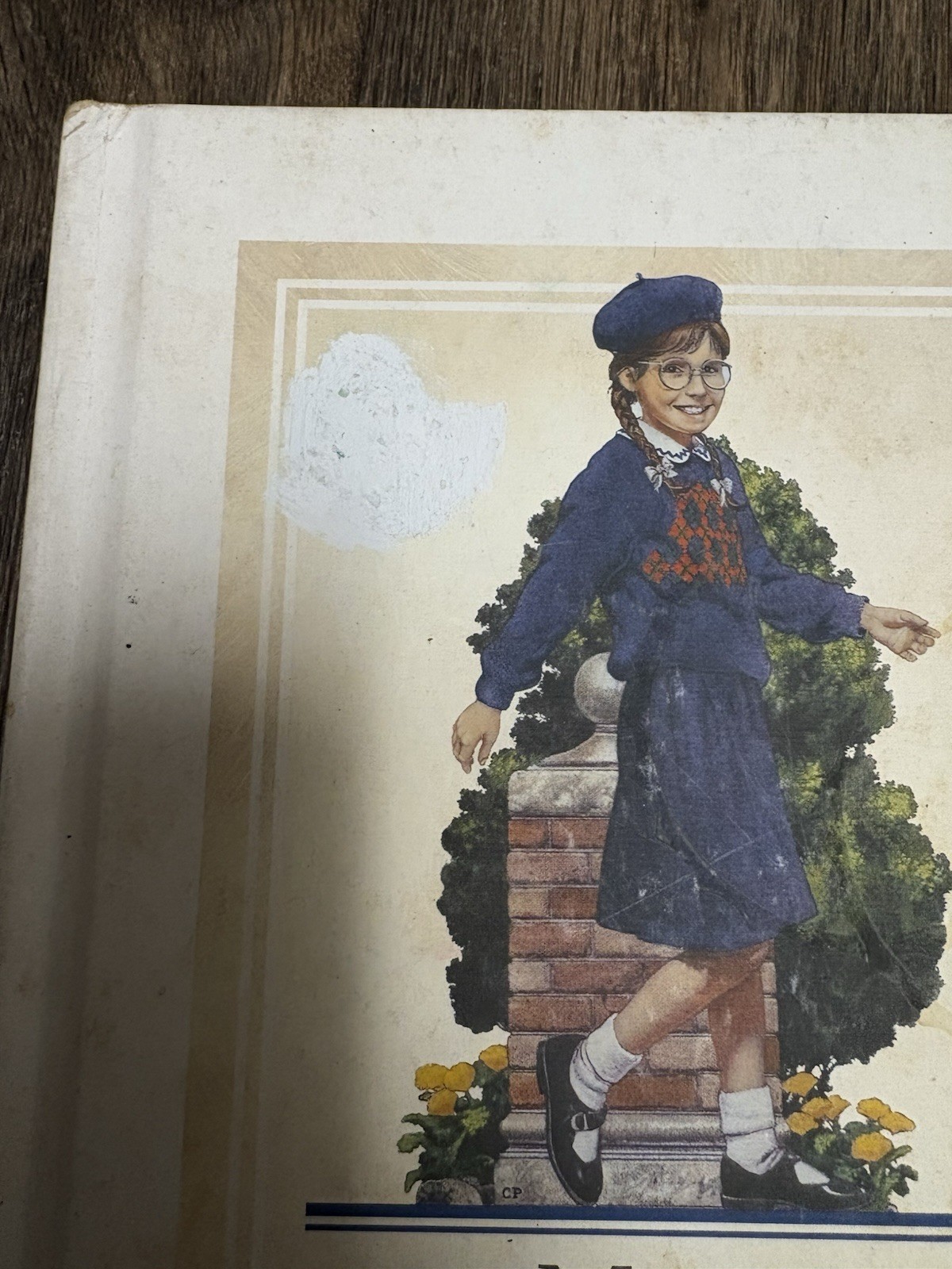 American girl pleasant company Meet Molly hardback book.