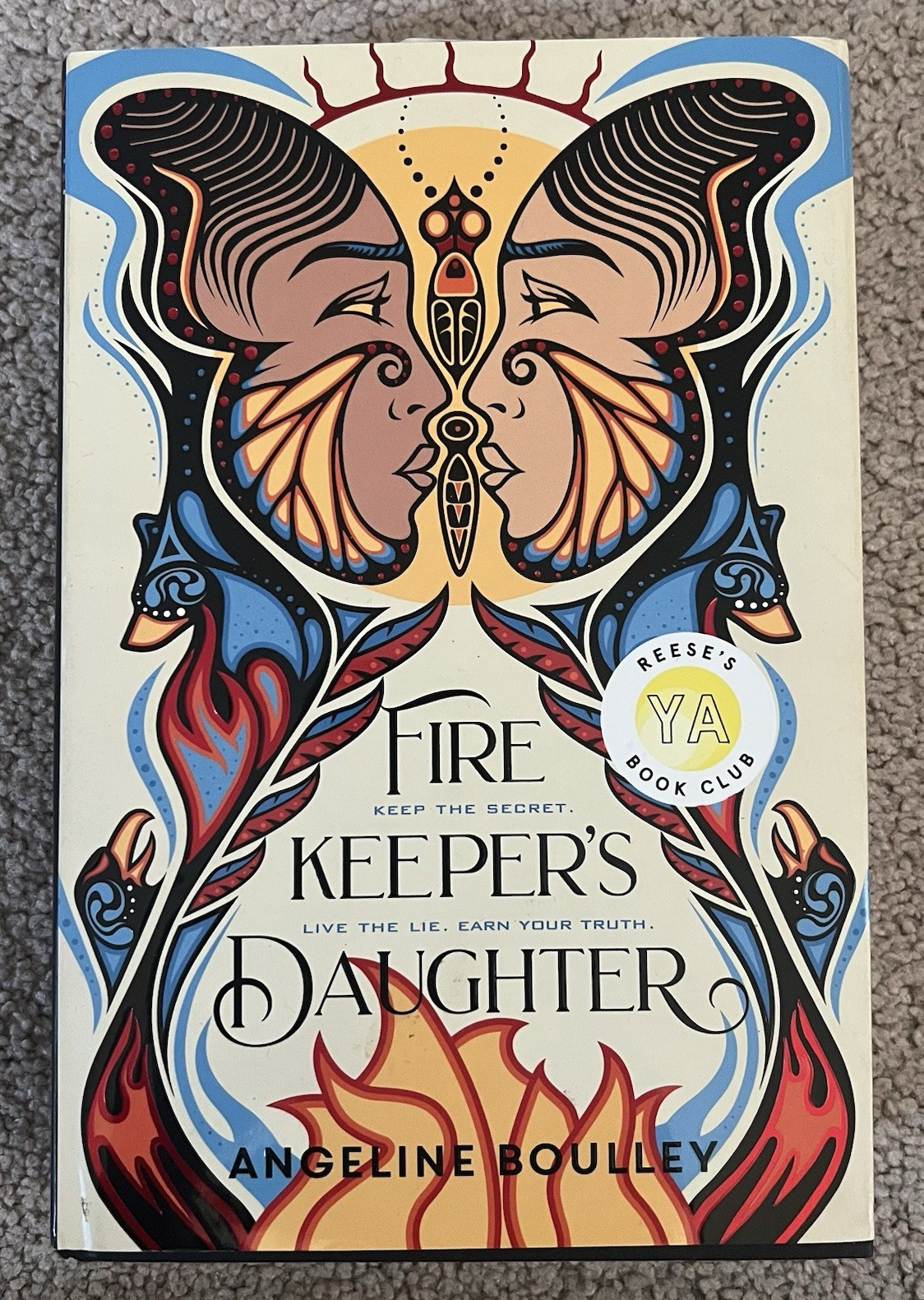 Signed Firekeeper’s Daughter by Angeline Boulley First Edition 5th Printing Hard