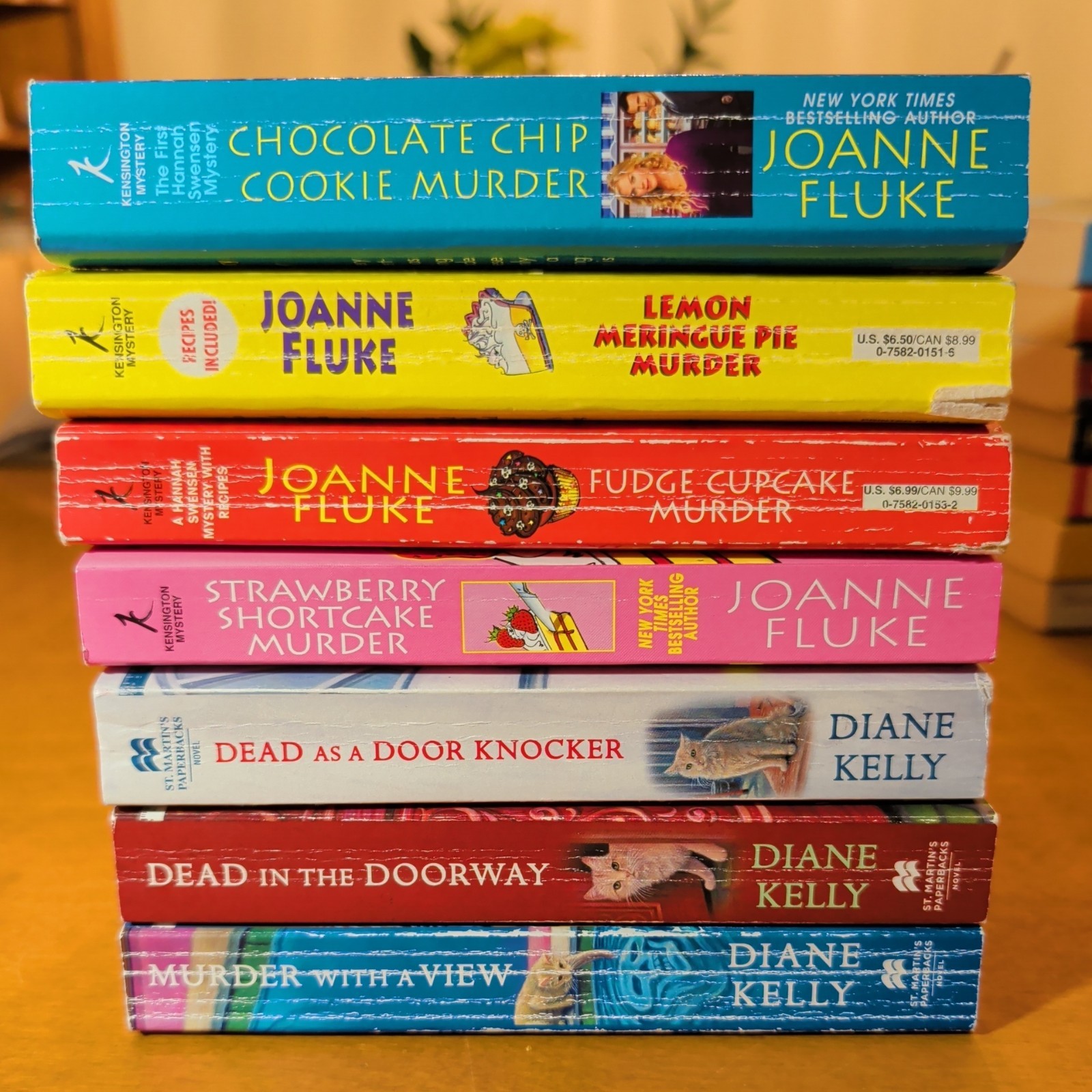 Lot of 14 – Cozy Mysteries – Mixed Authors – Joanne Fluke, Diane Kelly, and more