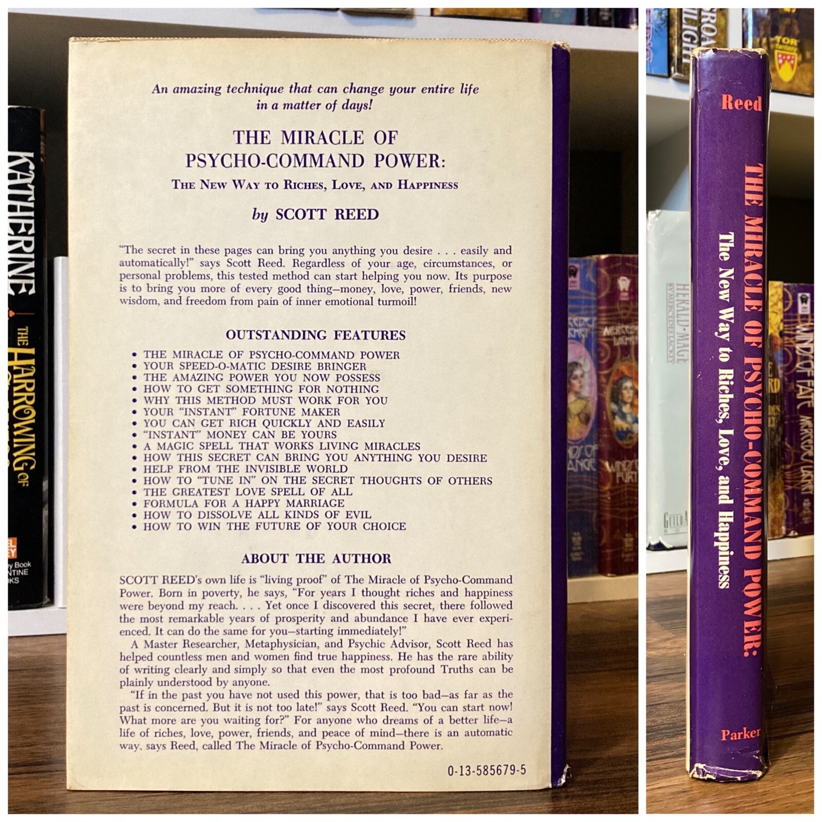 The Miracle of Psycho-Command Power – Scott Reid (1972 HC)